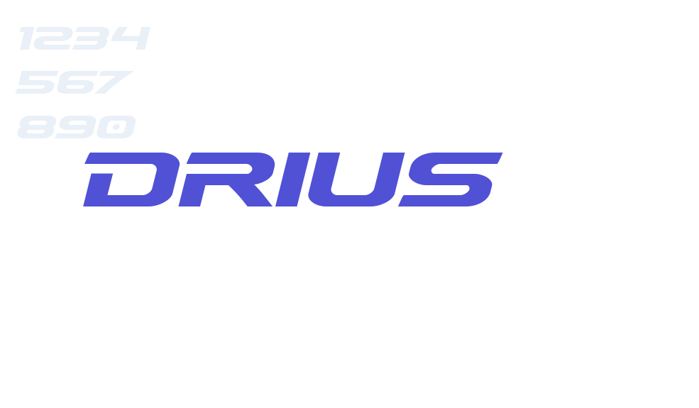 Drius-font-download