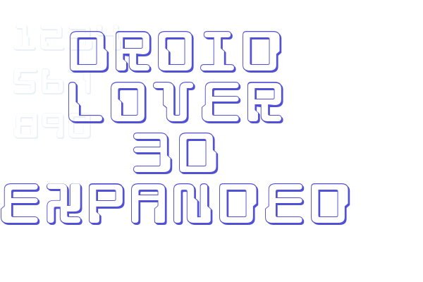 Droid Lover 3D Expanded