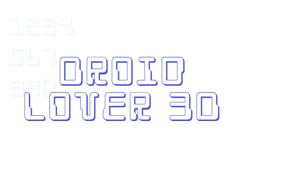 Droid Lover 3D