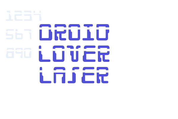 Droid Lover Laser