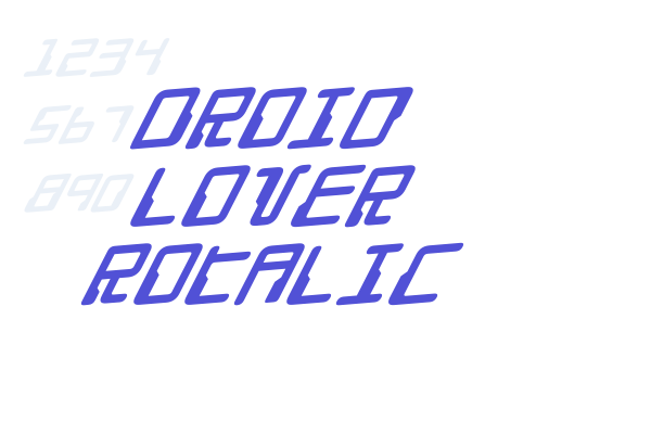 Droid Lover Rotalic