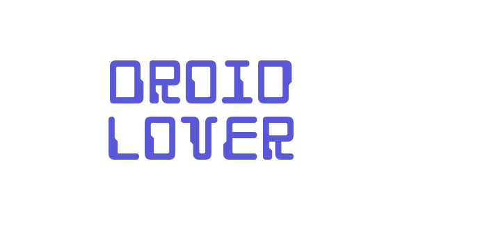 Droid Lover Font Download