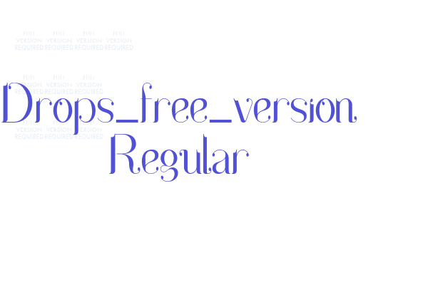 Drops_free_version Regular