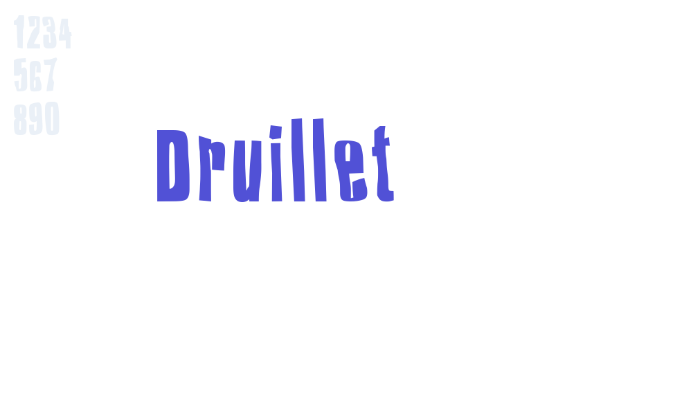 Druillet-font-download