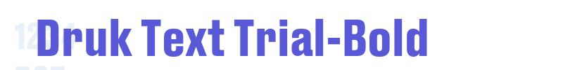 Druk Text Trial-Bold