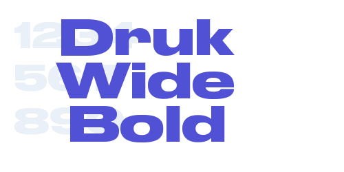 Druk Wide Bold-font-download