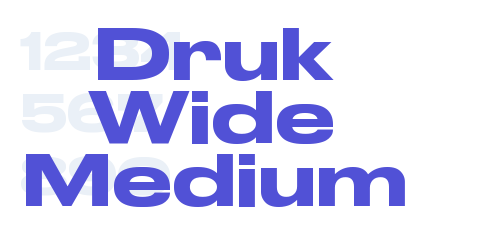 Druk Wide Medium-font-download