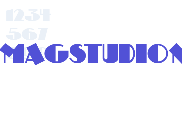 DrumagStudioNF Font Download