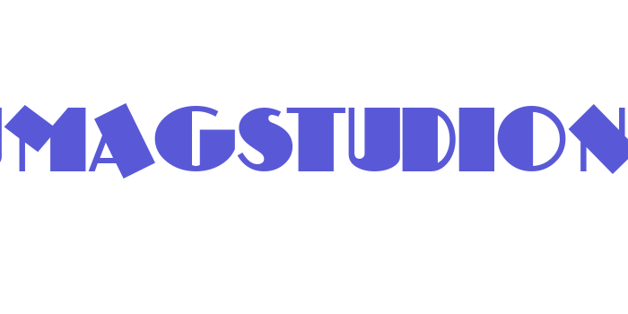 DrumagStudioNF Font Download