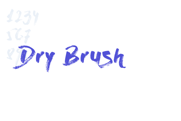 Dry Brush