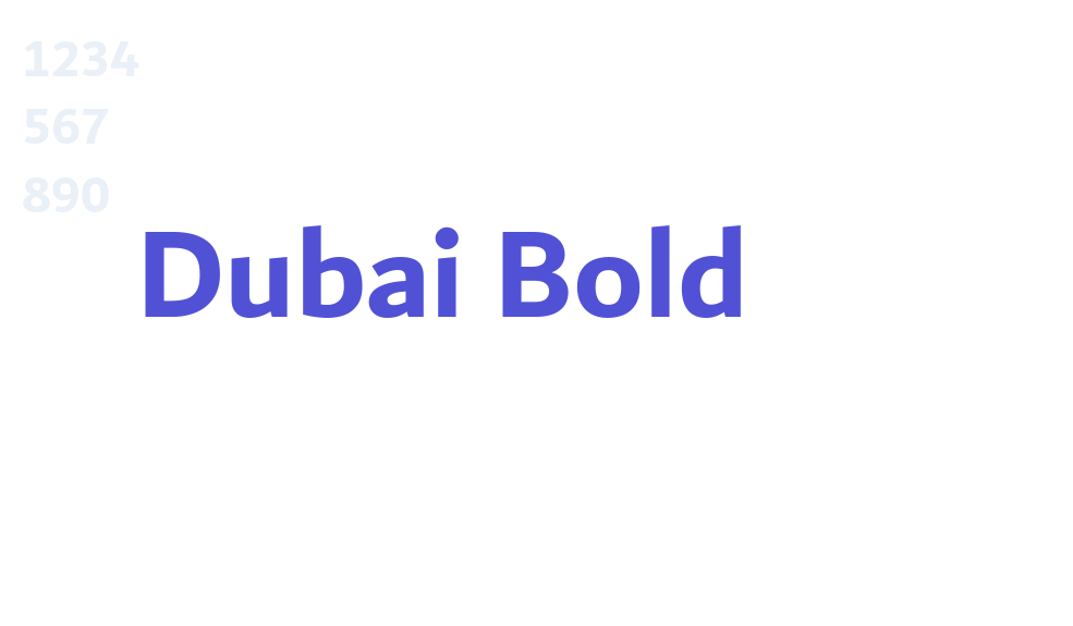 Dubai Bold-font-download