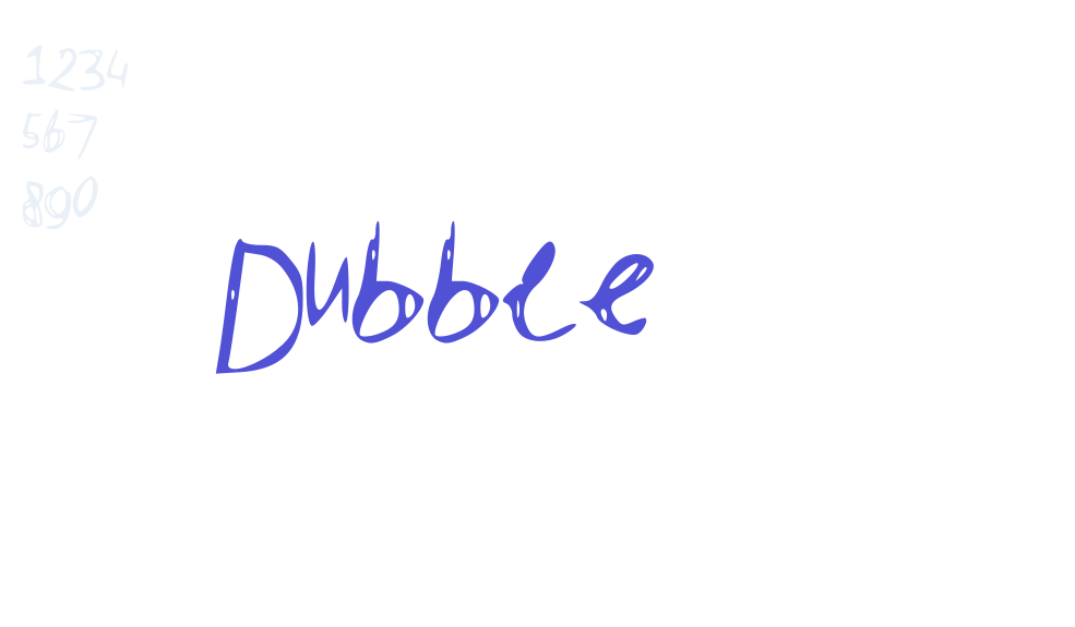 Dubble-font-download