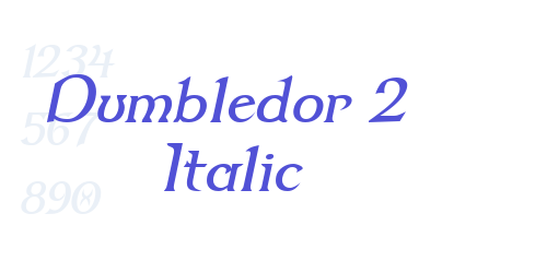 Dumbledor 2 Italic-font-download