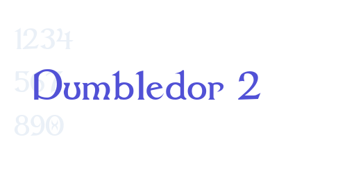 Dumbledor 2-font-download