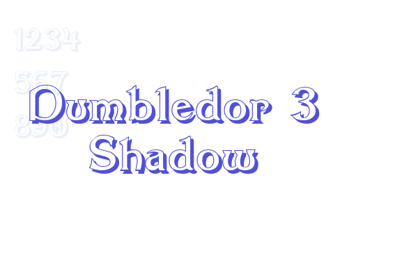 Dumbledor 3 Shadow