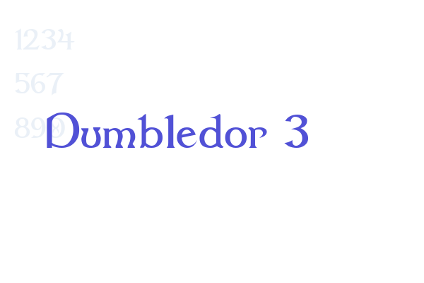 Dumbledor 3