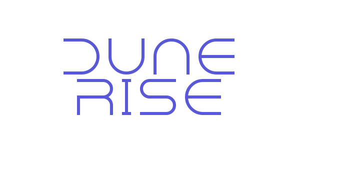 Dune Rise Font Download