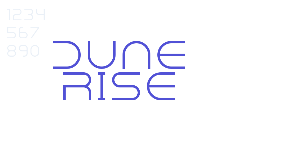 Dune Rise-font-download