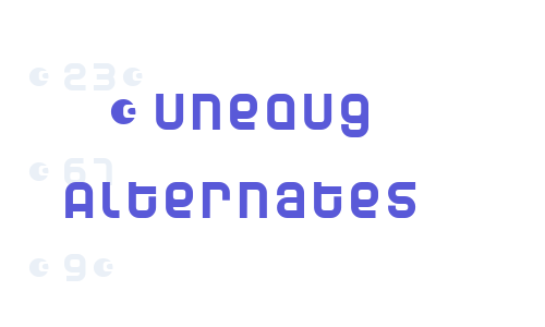 Dunebug Alternates Font Download