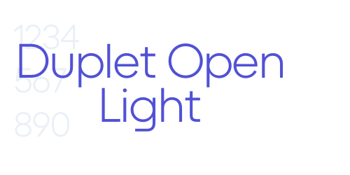Duplet Open Light
