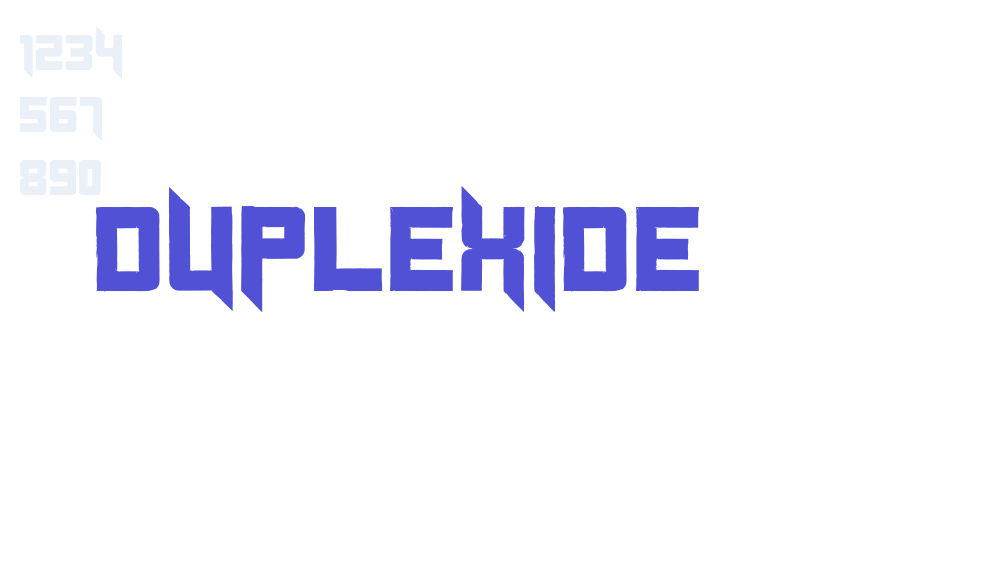 Duplexide-font-download