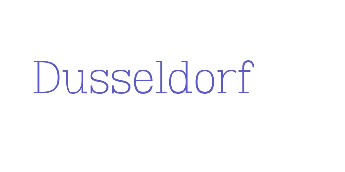 Dusseldorf Font Download