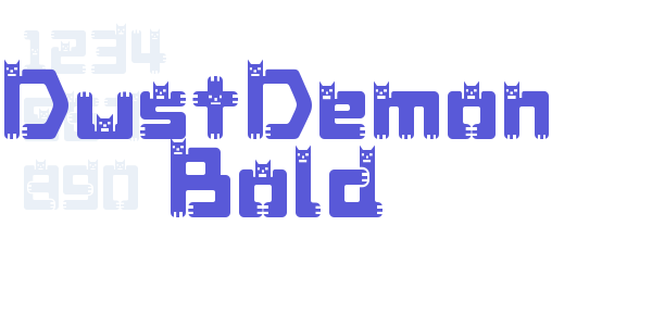 DustDemon Bold font