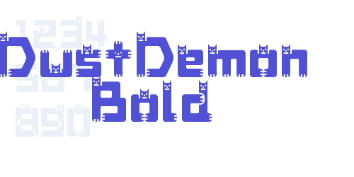 DustDemon Bold-font-download