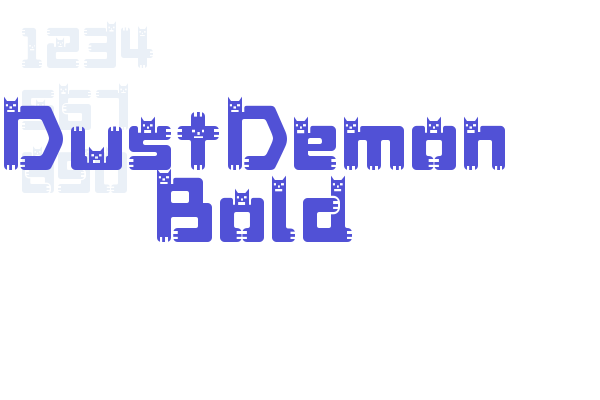 DustDemon Bold