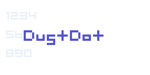 DustDot-font-download