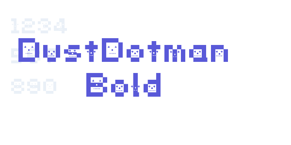 DustDotman Bold font