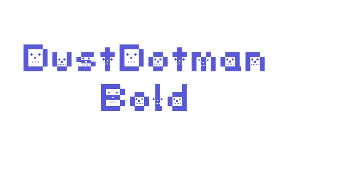 DustDotman Bold Font Download