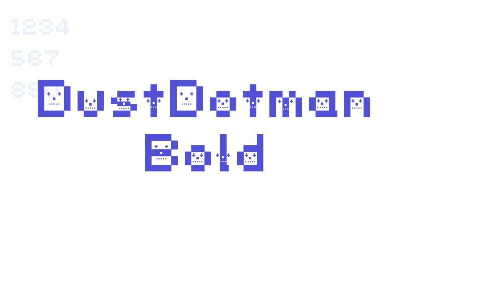 DustDotman Bold-font-download