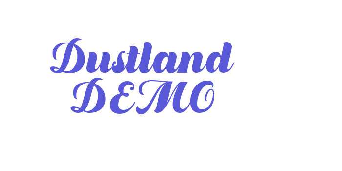 Dustland DEMO Font Download