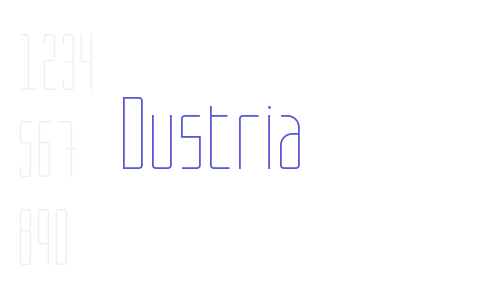 Dustria Font Download