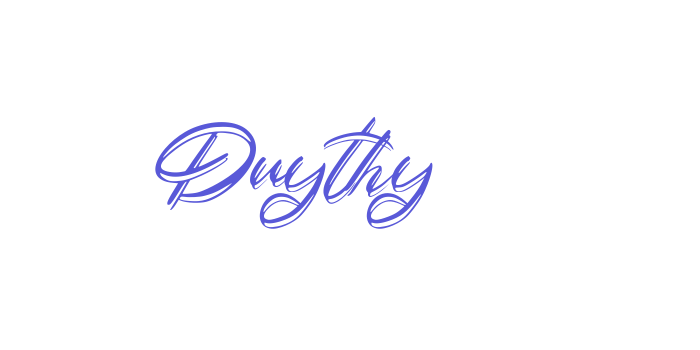 Duythy Font Download