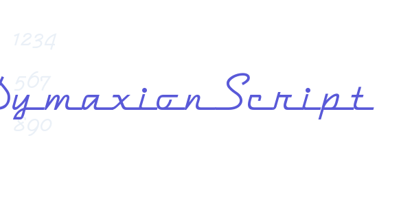 DymaxionScript font free