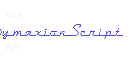 DymaxionScript-font-download