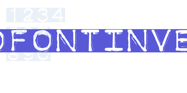 DymoFontInvers font free