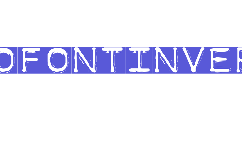 DymoFontInvers Font Download