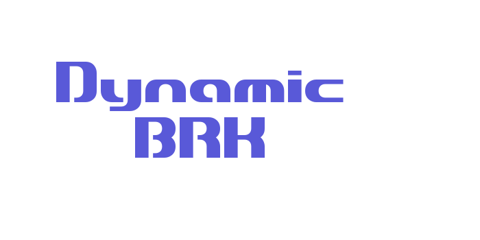 Dynamic BRK Font Download