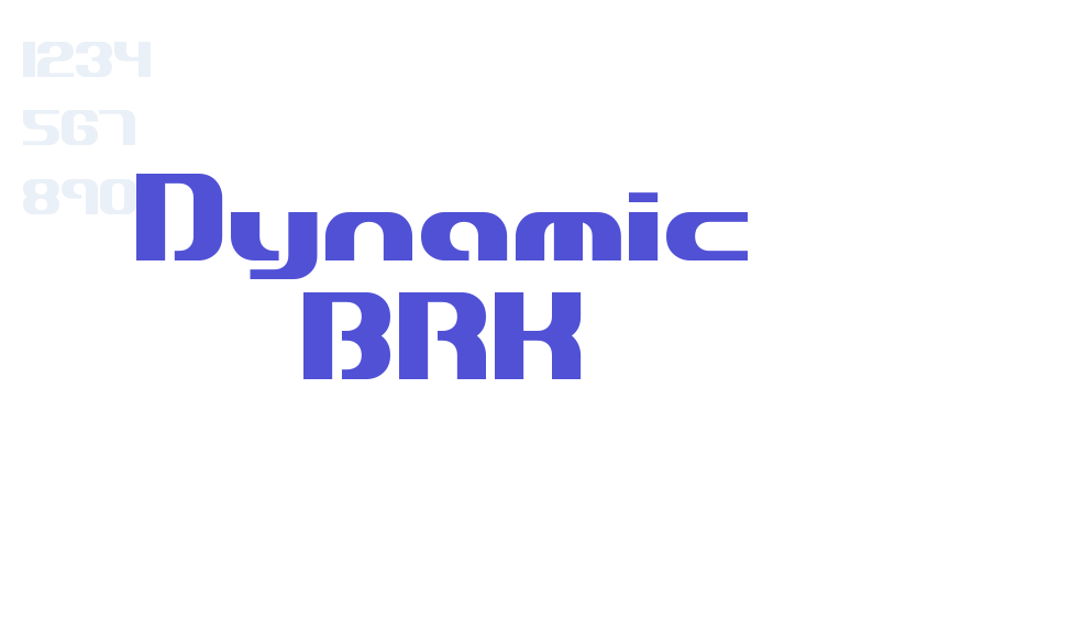 Dynamic BRK-font-download