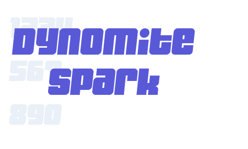 Dynomite Spark Font