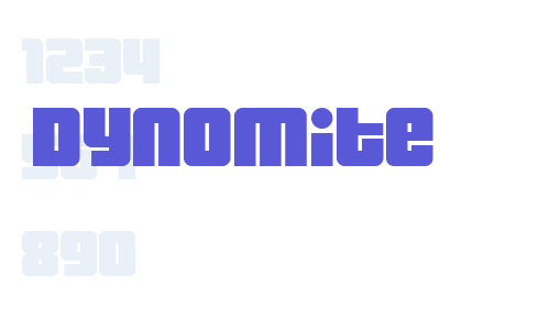 Dynomite Font