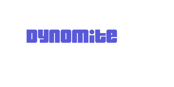 Dynomite Font Download