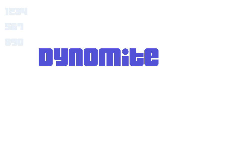 Dynomite-font-download