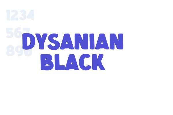 Dysanian Black