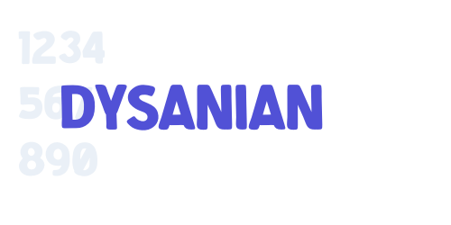 Dysanian-font-download