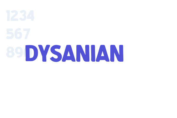 Dysanian