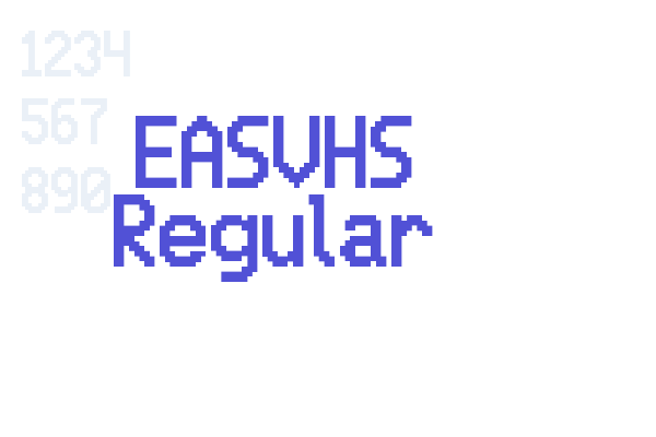 EASVHS Regular